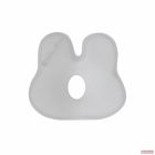 Kikkaboo párna laposfejűség elleni memóriahabos ergonomikus - nyuszi szürke