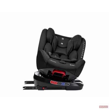 Kikkaboo i-Trip 360 i-Size gyerekülés Isofix 40-150 cm - fekete