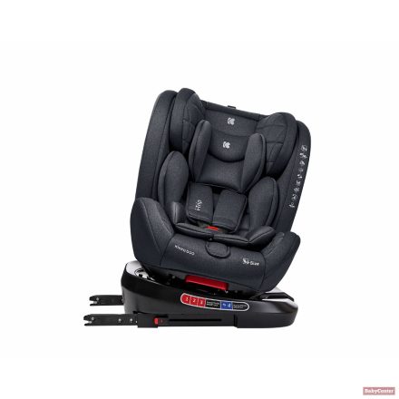 Kikkaboo i-Trip 360 i-Size gyerekülés Isofix 40-150 cm - szürke
