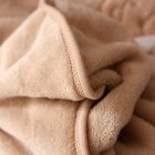 Kukukk wellsoft takaró 75x80cm /mogyoró/