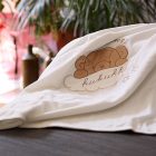 Kukukk wellsoft takaró 75x95cm /nyers/