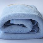 Kukukk wellsoft takaró 75x95cm /világoskék/