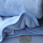 Kukukk wellsoft takaró 75x95cm /világoskék/