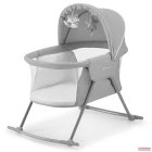Kinderkraft bölcső Lovi - szürke