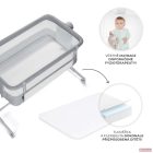 Kinderkraft babaöböl 2in1 Neste UP2 - grey