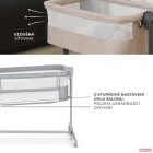 Kinderkraft babaöböl 2in1 Neste UP2 - grey