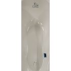 TegaBaby 102cm nagypiskóta vízleeresztős babakád - nyuszi fehér