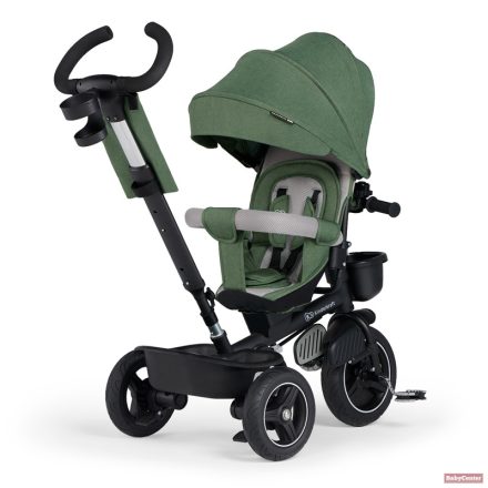 KINDERKRAFT SELECT Háromkerekű Premium tricikli Spinstep - Pastel Green