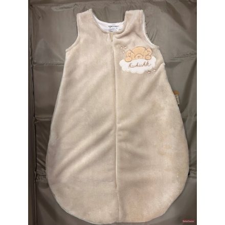 Kukukk wellsoft bélelt baba hálózsák /mogyoró/