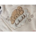 Kukukk wellsoft bélelt baba hálózsák /nyers/