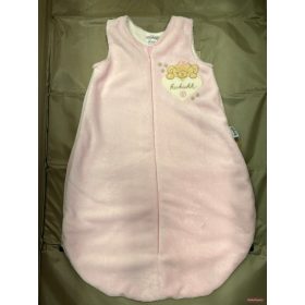 Kukukk wellsoft bélelt baba hálózsák /rózsaszín/