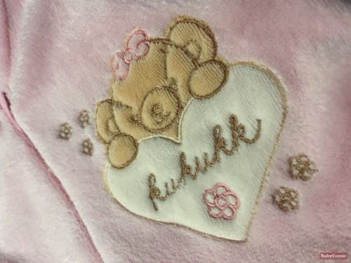 Kukukk wellsoft bélelt baba hálózsák /rózsaszín/
