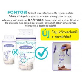Lansinoh anyatejtároló zacskó /25db/