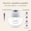 Lansinoh hordható elektromos mellszívó 4 fázisú – dupla