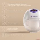 Lansinoh hordható elektromos mellszívó 4 fázisú – dupla