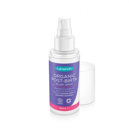 Lansinoh organikus szülés utáni nyugtató spray /100ml/
