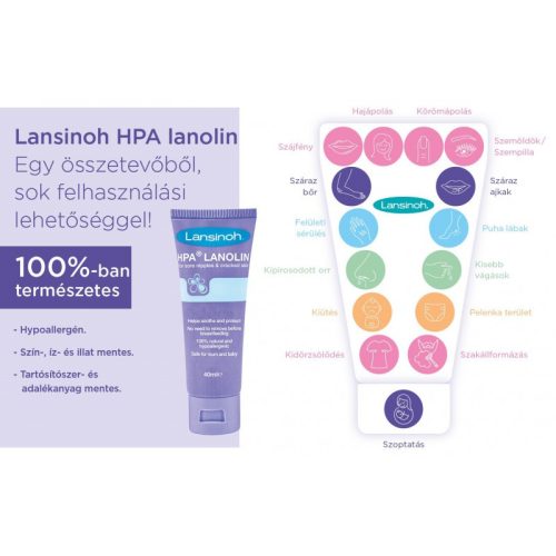 Lansinoh mellbimbóvédő krém /40g/