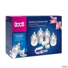 LOVI Újszülött kezdőkészlet kislánynak, babaváró bulira is