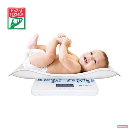Momert digitális baba- és gyerekmérleg