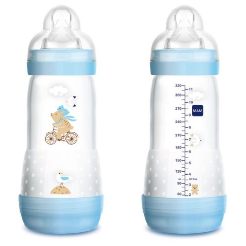 MAM Anti-Colic cumisüveg 320ml 4+hó /több színben/