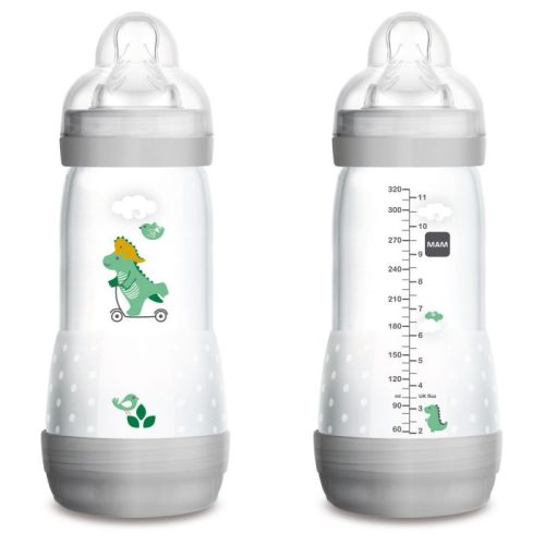 MAM Anti-Colic cumisüveg 320ml 4+hó /több színben/