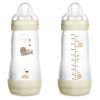 MAM Anti-Colic cumisüveg 320ml 4+hó /több színben/
