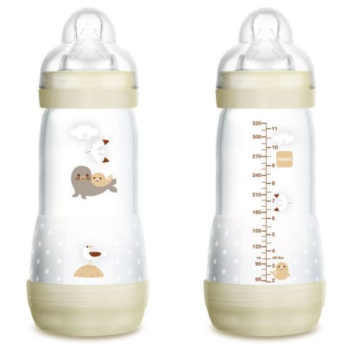 MAM Anti-Colic cumisüveg 320ml 4+hó /több színben/