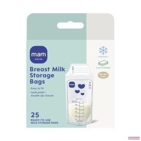 MAM anyatejtároló zacskó – 25 db