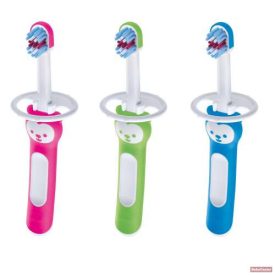 MAM fogkefe Babys Brush 6hó (kék,zöld,rózsa)