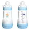MAM Anti-Colic cumisüveg 260ml 2+hó /több színben/