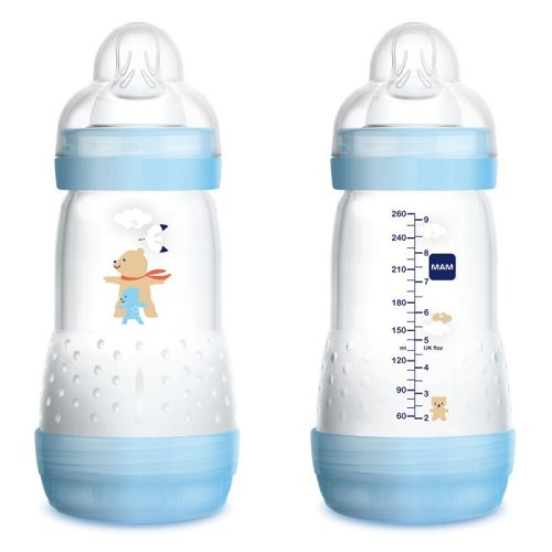 MAM Anti-Colic cumisüveg 260ml 2+hó /több színben/