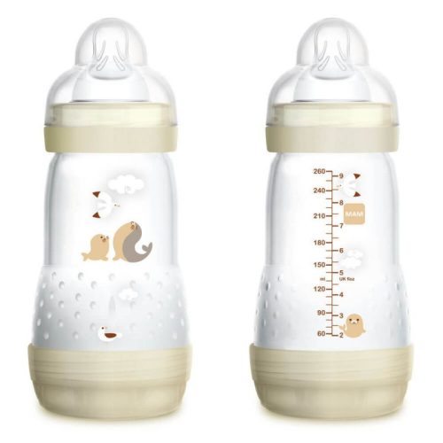 MAM Anti-Colic cumisüveg 260ml 2+hó /több színben/
