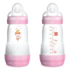 MAM Anti-Colic cumisüveg 260ml 2+hó /több színben/