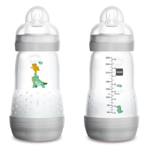 MAM Anti-Colic cumisüveg 260ml 2+hó /több színben/