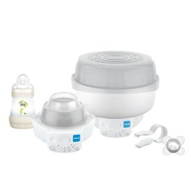   Mam elektromos üvegsterilizáló és expressz cumisüveg-melegítő 2in1