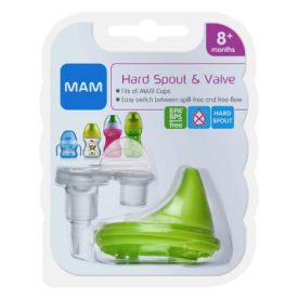   MAM kemény ivócsőr és szelep, ivó-és itatópoharakhoz 8hó+