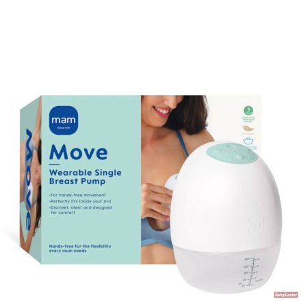 MAM Move hordható mellszívó - cumisüveggel