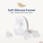 MAM Move hordható elektromos mellszívó - cumisüveggel