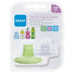 MAM sportzár és szelep 12hó+