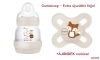 MAM anti-colic bio cumisüveg /130ml/ + ajándék játszócumi /barna/