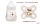 MAM anti-colic bio cumisüveg /130ml/ + ajándék játszócumi /barna/