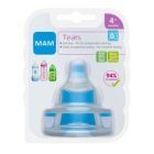 MAM szilikon etetőcumi gyors átfolyású,csepegésmentes 4hó+ /1db/