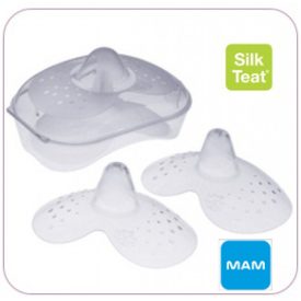 MAM mellbimbóvédő /kis méret 17mm/