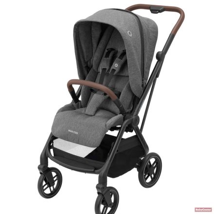 Maxi-Cosi Leona² duó-triósítható babakocsi 0-22 kg (mindkét irányba feltehető sportrész) - Select Grey