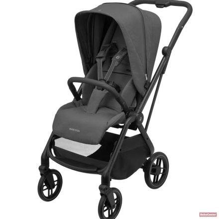 Maxi-Cosi Leona² duó-triósítható babakocsi 0-22 kg (mindkét irányba feltehető sportrész) - Twillic Graphite
