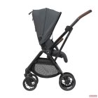 Maxi-Cosi Leona² duó-triósítható babakocsi 0-22 kg (mindkét irányba feltehető sportrész) - Twillic Graphite