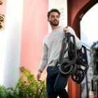 Maxi-Cosi Leona² duó-triósítható babakocsi 0-22 kg (mindkét irányba feltehető sportrész) - Twillic Graphite