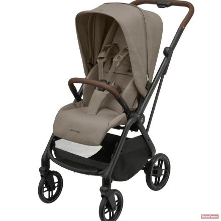Maxi-Cosi Leona² duó-triósítható babakocsi 0-22 kg (mindkét irányba feltehető sportrész) - Twillic Truffle