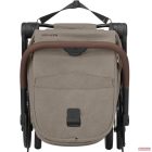 Maxi-Cosi Leona² duó-triósítható babakocsi 0-22 kg (mindkét irányba feltehető sportrész) - Twillic Truffle