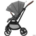 Maxi-Cosi Leona² duó-triósítható babakocsi 0-22 kg (mindkét irányba feltehető sportrész) - Essential Black